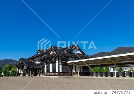 国指定重要文化財旧国鉄大社駅　島根県出雲市 74776772