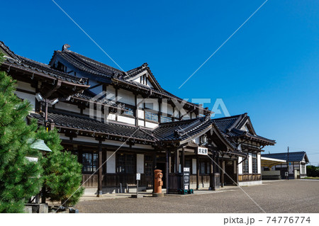 国指定重要文化財旧国鉄大社駅 島根県出雲市 国指定重要文化財旧国鉄大社駅 島根県出雲市 74776774
