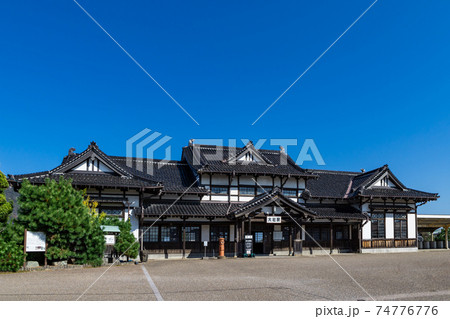 国指定重要文化財旧国鉄大社駅　島根県出雲市 74776776