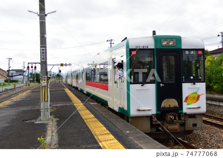 前谷地駅から柳津駅までの気仙沼線車窓からの風景 前谷地駅から柳津駅までの気仙沼線車窓からの風景 74777068