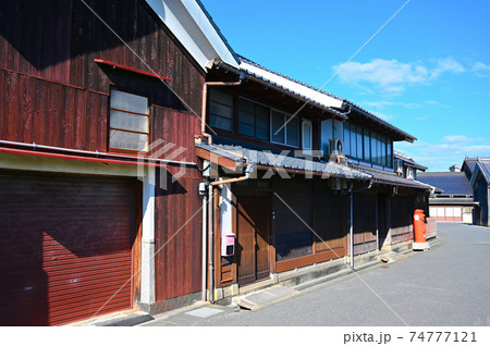 萩　浜崎伝建地区　萩市 74777121