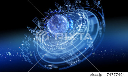 グラフィックデザイン 74777404