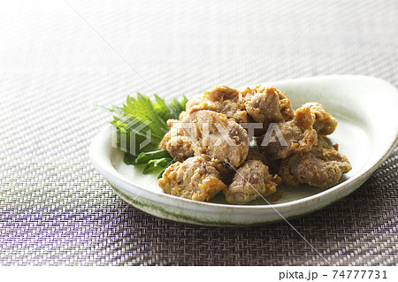 鶏の砂肝ピリ辛揚げ20 74777731