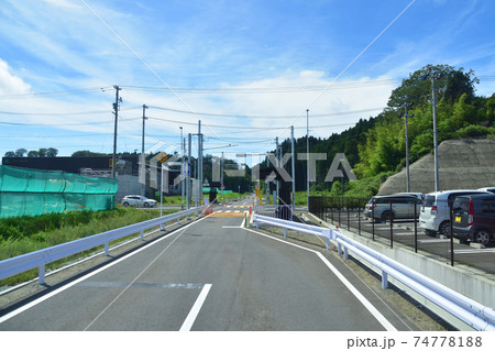 柳津駅から気仙沼駅までの気仙沼線BRT車窓からの風景 柳津駅から気仙沼駅までの気仙沼線BRT車窓からの風景 74778188