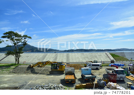 柳津駅から気仙沼駅までの気仙沼線BRT車窓からの風景 柳津駅から気仙沼駅までの気仙沼線BRT車窓からの風景 74778201