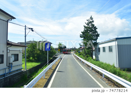 柳津駅から気仙沼駅までの気仙沼線BRT車窓からの風景 柳津駅から気仙沼駅までの気仙沼線BRT車窓からの風景 74778214