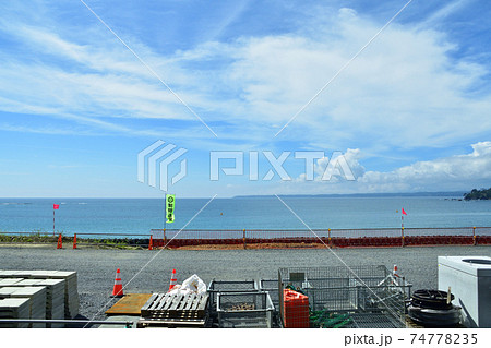 柳津駅から気仙沼駅までの気仙沼線BRT車窓からの風景 74778235