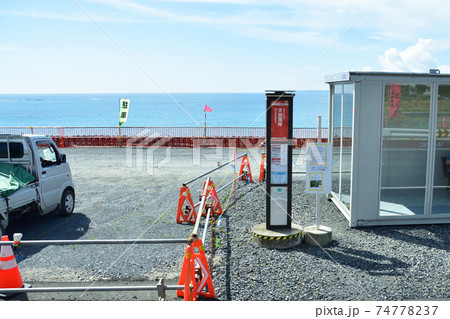 柳津駅から気仙沼駅までの気仙沼線BRT車窓からの風景 74778237