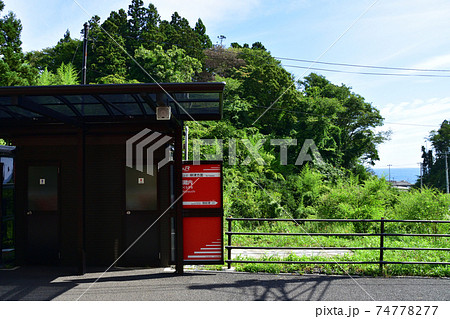 柳津駅から気仙沼駅までの気仙沼線BRT車窓からの風景 74778277