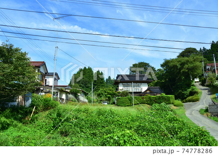 柳津駅から気仙沼駅までの気仙沼線BRT車窓からの風景 柳津駅から気仙沼駅までの気仙沼線BRT車窓からの風景 74778286