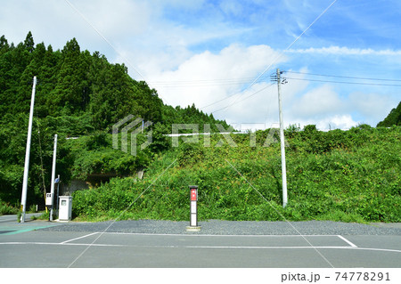 柳津駅から気仙沼駅までの気仙沼線BRT車窓からの風景 柳津駅から気仙沼駅までの気仙沼線BRT車窓からの風景 74778291