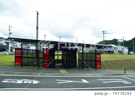 柳津駅から気仙沼駅までの気仙沼線BRT車窓からの風景 柳津駅から気仙沼駅までの気仙沼線BRT車窓からの風景 74778293