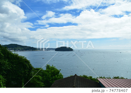 柳津駅から気仙沼駅までの気仙沼線BRT車窓からの風景 74778407