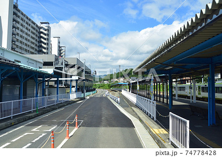 柳津駅から気仙沼駅までの気仙沼線BRT車窓からの風景 74778428