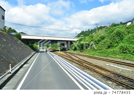 柳津駅から気仙沼駅までの気仙沼線BRT車窓からの風景 柳津駅から気仙沼駅までの気仙沼線BRT車窓からの風景 74778435