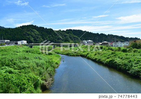 柳津駅から気仙沼駅までの気仙沼線BRT車窓からの風景 柳津駅から気仙沼駅までの気仙沼線BRT車窓からの風景 74778443