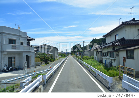 柳津駅から気仙沼駅までの気仙沼線BRT車窓からの風景 柳津駅から気仙沼駅までの気仙沼線BRT車窓からの風景 74778447