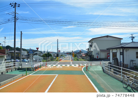 柳津駅から気仙沼駅までの気仙沼線BRT車窓からの風景 柳津駅から気仙沼駅までの気仙沼線BRT車窓からの風景 74778448