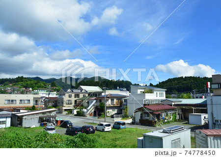 柳津駅から気仙沼駅までの気仙沼線BRT車窓からの風景 柳津駅から気仙沼駅までの気仙沼線BRT車窓からの風景 74778450