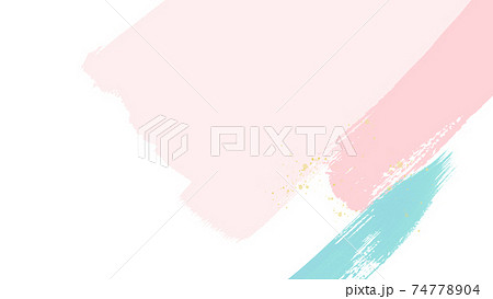 パステルカラーの抽象的な背景素材 - 複数のバリエーションがあります 74778904