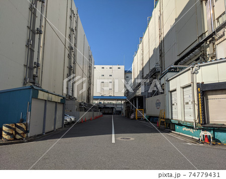 豊海水産埠頭周辺 74779431