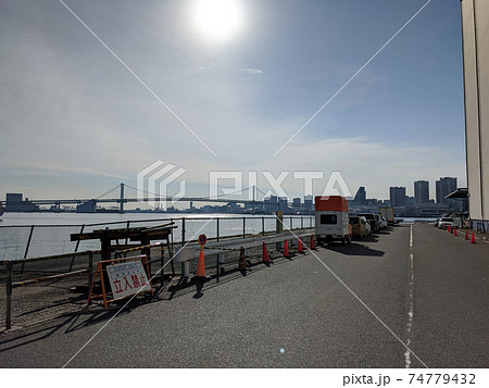 豊海水産埠頭周辺 豊海水産埠頭周辺 74779432