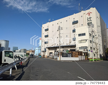 豊海水産埠頭周辺 豊海水産埠頭周辺 74779443