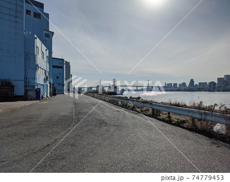 豊海水産埠頭周辺 豊海水産埠頭周辺 74779453