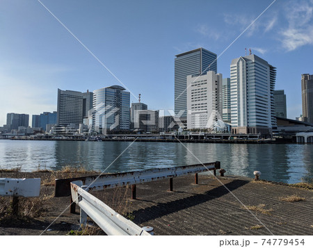 豊海水産埠頭周辺 豊海水産埠頭周辺 74779454