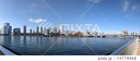 豊海水産埠頭周辺 74779468