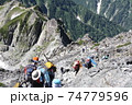 剱岳　北アルプス 74779596