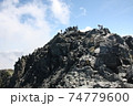 剱岳　北アルプス 74779600