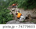 剱岳　北アルプス 74779603