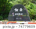 剱岳　北アルプス 74779609