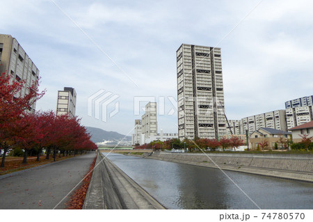 芦屋浜シーサイドタウン 74780570