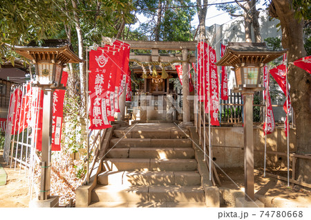 太子堂八幡神社境内稲荷神社 太子堂八幡神社境内稲荷神社 74780668