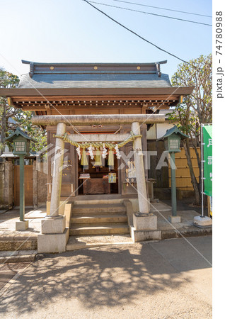 太子堂八幡神社弁天社 太子堂八幡神社弁天社 74780988