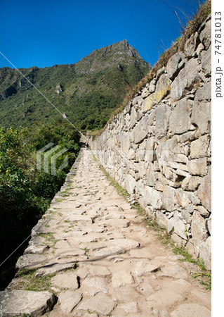 マチュピチュ　インカ道 74781013