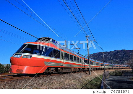 小田急 ロマンスカー LSE 7000形 74781675
