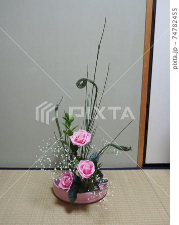 生け花 作品 生け花 作品 74782455