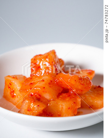 カクテキ 大根 キムチ カクテキ 大根 キムチ 74783272