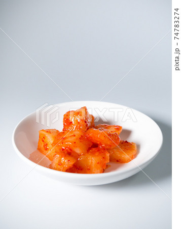 カクテキ　大根　キムチ 74783274