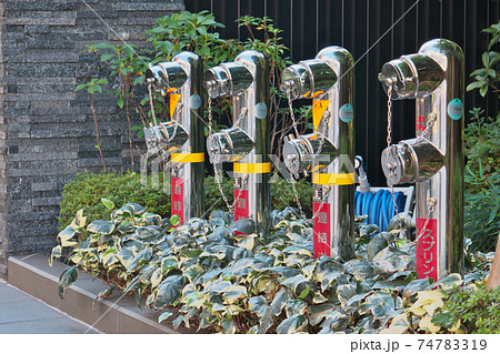 縦スタンド型送水口差込式 74783319