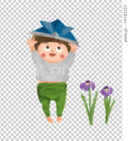 A boy wearing a helmet 74783357