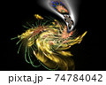 美しくゴージャスなテクスチャー 74784042