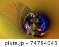 美しくゴージャスなテクスチャー 74784043
