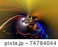美しくゴージャスなテクスチャー 74784044