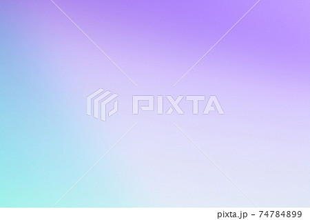 青 紫色系背景素材 グラデーションの写真素材