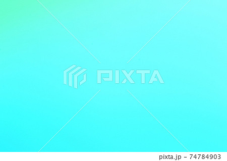 青・緑色系背景素材　グラデーション 74784903