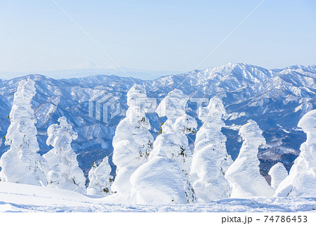 日本三大樹氷 森吉山 日本三大樹氷 森吉山 74786453